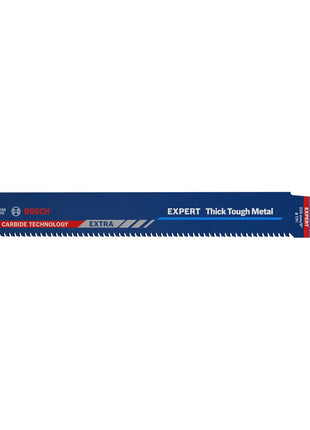 Lame de scie sabre Bosch Expert S 1155 CHC Thick Tough Metal 225 mm (2608900368) Technologie Carbure