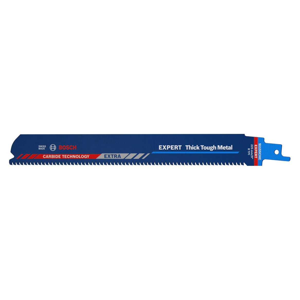 Bosch Expert S 1155 CHC Thick Tough Metal Säbelsägeblatt 225 mm ( 2608900368 ) Carbide Technology