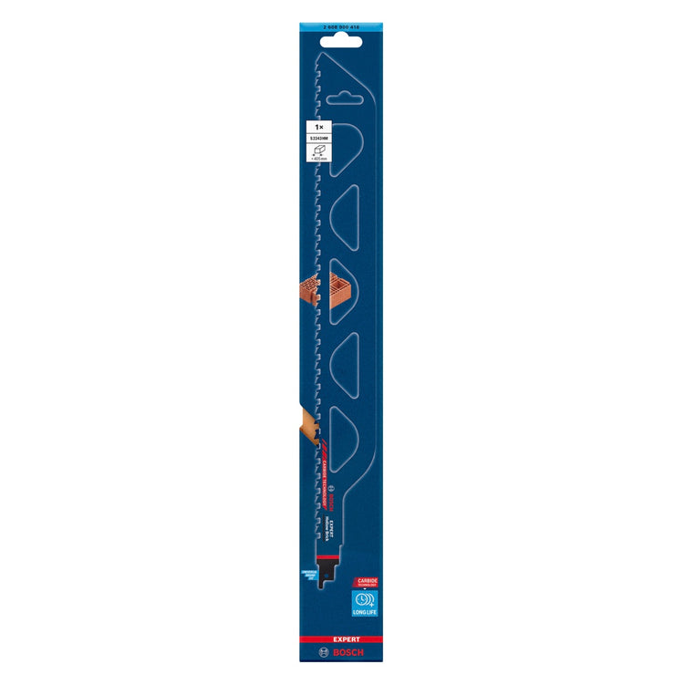 Bosch Expert Hollow Brick S 2243 HM Säbelsägeblatt 455 mm 1 Stk. ( 2608900418 ) Carbide Technologie