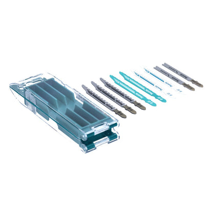 Assortiment de lames de scie sauteuse Makita B 2 pièces (2x B-44426) 20 pièces pour bois / plastique / métal / parquet / stratifié