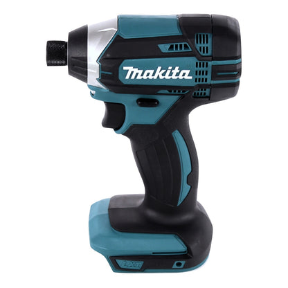 Kit combiné batterie Makita DLX 2127 J1 Perceuse sur batterie DDF 482 Z + clé à chocs sur batterie DTD 152 + 3x batterie 3,0 Ah + chargeur + Makpac