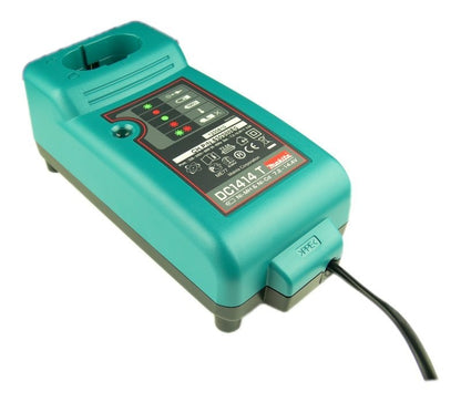 Makita 6271 12V Ni-MH Akku Bohr Schrauber + 2x Dinotech AKKU 3000 mAh + Makita Lader DC 1414 + 101-teiliges Werkzeug-Set - Toolbrothers