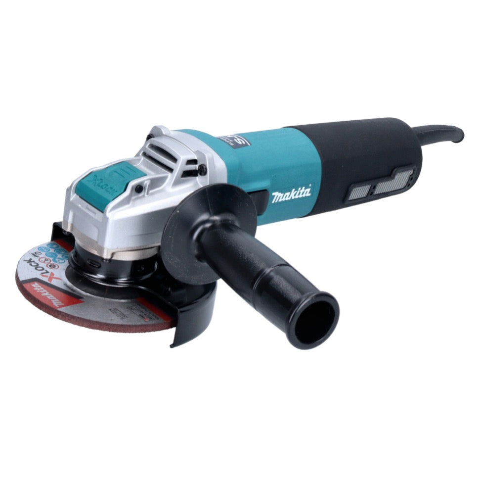 Makita GA 5080 RX02 Winkelschleifer 1400 Watt 125 mm X-Lock - Toolbrothers