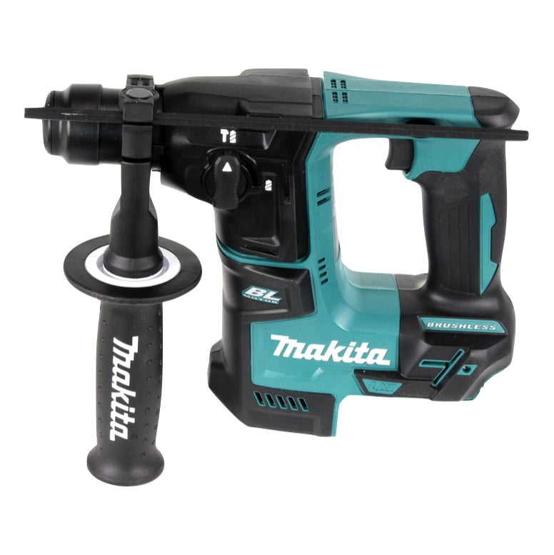 Makita DLX 2271 TJ Akku Combo Kit DDF 484 Akku Bohrschrauber + DHR 171 Akku Bohrhammer + 2x Akku 5,0 Ah + Ladegerät + Makpac