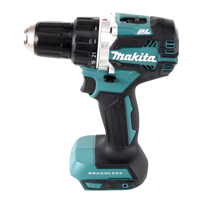 Makita DLX 2271 TJ Akku Combo Kit DDF 484 Akku Bohrschrauber + DHR 171 Akku Bohrhammer + 2x Akku 5,0 Ah + Ladegerät + Makpac