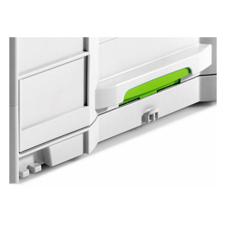 Festool Systainer T-LOC SYS-COMBI 2 mallette à outils 4 pièces (4x 200117) 396 x 296 x 270 mm