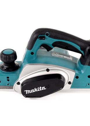 Makita DLX 3116 TJ Akku Combo Kit DHP 485 Akku Schlagbohrschrauber + DKP 180 Akku Hobel + DRT 50 Akku Multifunktionsfräse + 2x Akku 5,0 Ah + Ladegerät + Makpac