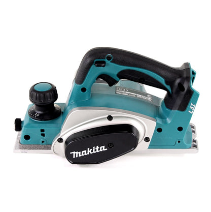 Makita DLX 3116 TJ Akku Combo Kit DHP 485 Akku Schlagbohrschrauber + DKP 180 Akku Hobel + DRT 50 Akku Multifunktionsfräse + 2x Akku 5,0 Ah + Ladegerät + Makpac