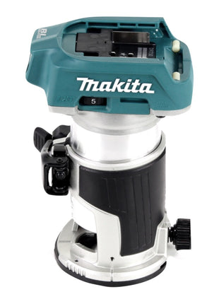 Makita DLX 3116 TJ Akku Combo Kit DHP 485 Akku Schlagbohrschrauber + DKP 180 Akku Hobel + DRT 50 Akku Multifunktionsfräse + 2x Akku 5,0 Ah + Ladegerät + Makpac