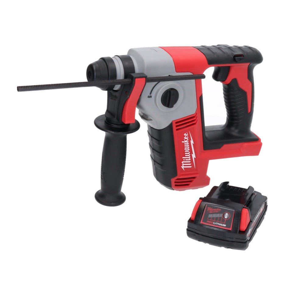 Marteau perforateur à batterie Milwaukee M18 BH-201 18 V 1,2 J SDS plus + 1x batterie 2,0 Ah - sans chargeur