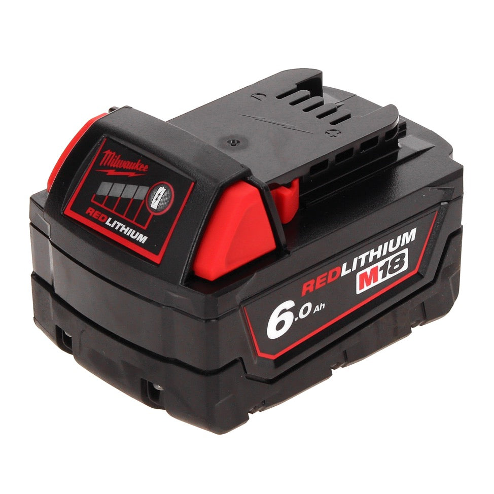 Milwaukee M18 BH-601 Akku Bohrhammer 18 V 1,2 J SDS plus + 1x Akku 6,0 Ah - ohne Ladegerät