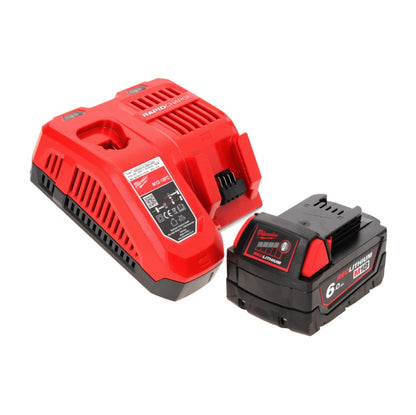 Marteau perforateur à batterie Milwaukee M18 BH-601FC 18 V 1,2 J SDS plus + 1x batterie 6,0 Ah + chargeur