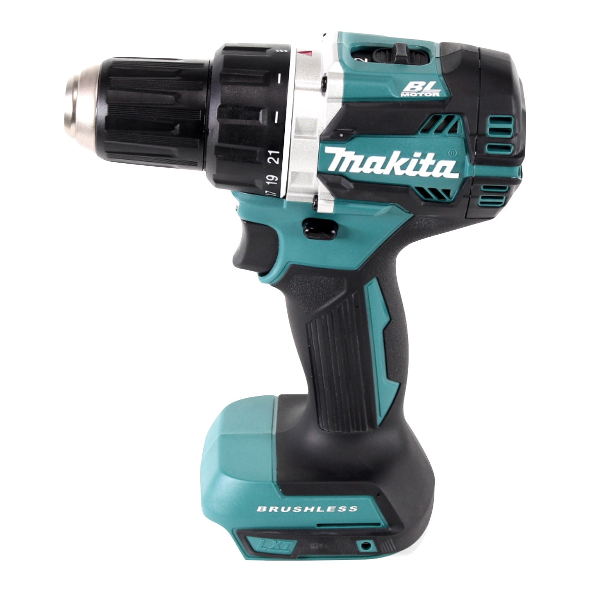 Makita DLX 2190 TJ1 Akku Combo Kit DDF 484 Akku Bohrschrauber + DGA 504 Akku Winkelschleifer + 2x Akku 5,0 Ah + Ladegerät + 2x Makpac