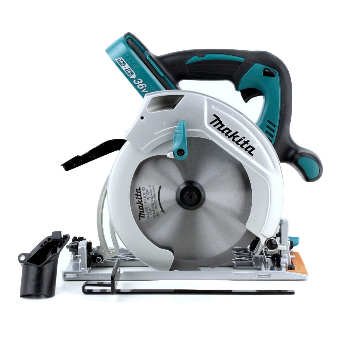 Makita DLX 3049 PTJ Akku Combo Kit DHR 264 Akku-Bohrhammer + DHS 710 Akku Handkreissäge + DTD 152 Akku Schlagschrauber + 4x Akku 5,0 Ah + Ladegerät + 2x Makpac