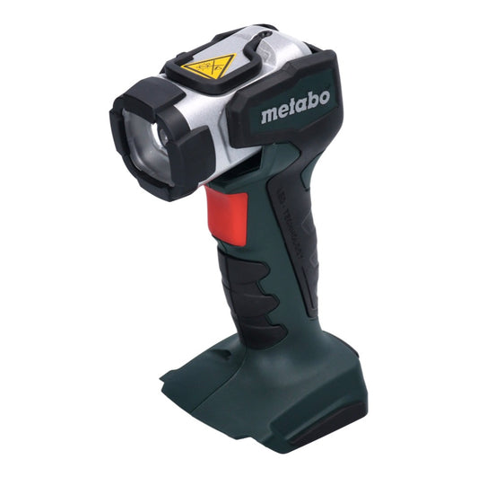 Metabo ULA 14.4 - Lampe portative à 18 LED sur batterie 18 V 280 lm (600368000) Solo - sans batterie, sans chargeur