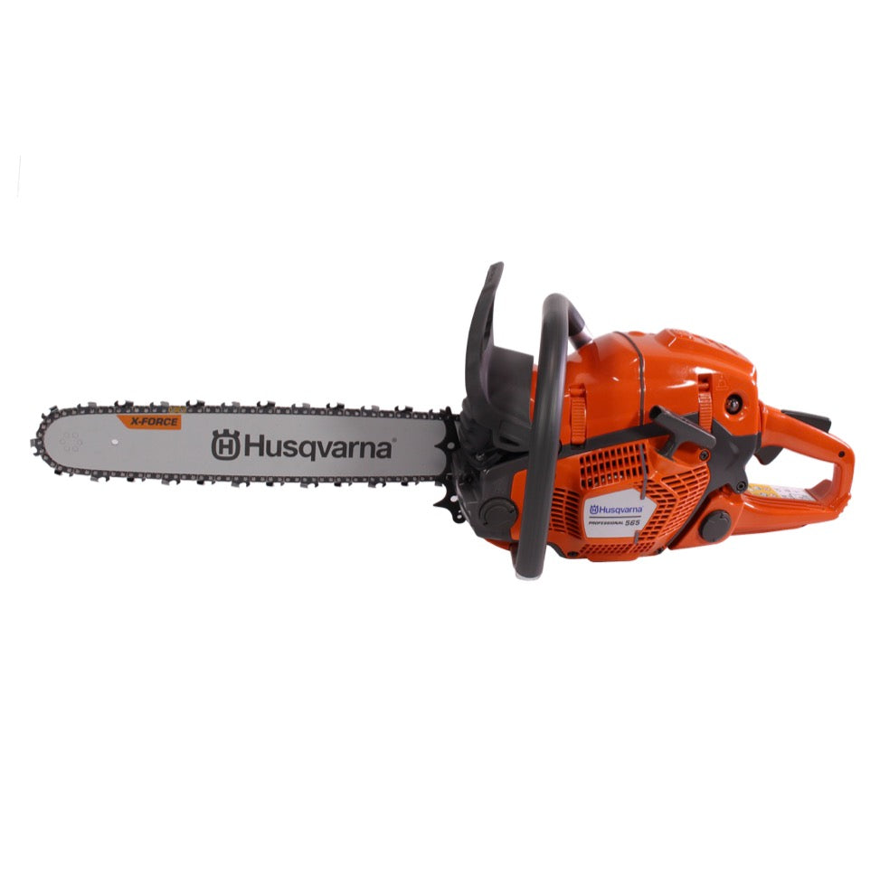 Husqvarna 565 X-CUT Benzin Motorsäge Kettensäge 70,6 cm³ 3,7 kW 45 cm 18" ( 966 73 39-18 )