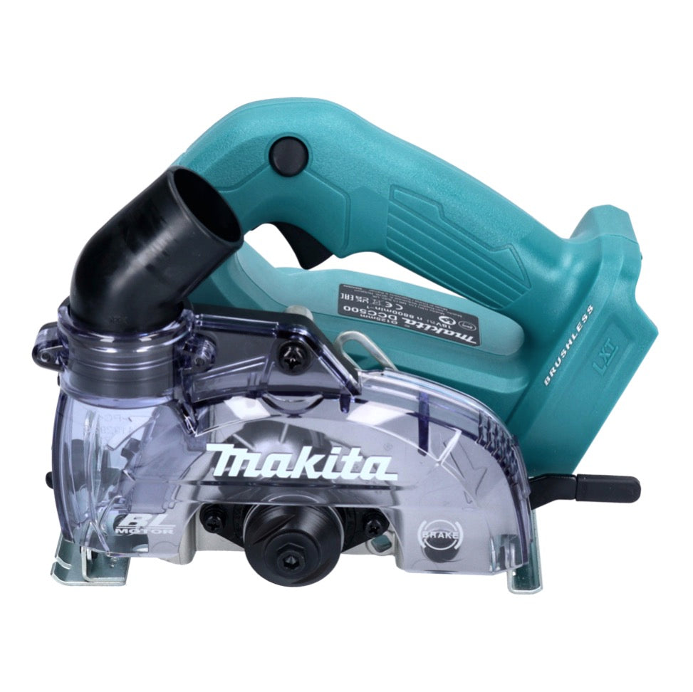 Makita DCC 500 Z Akku Diamantschneider 18 V 125 mm Brushless Solo - ohne Akku, ohne Ladegerät - Toolbrothers