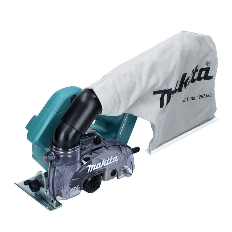 Makita DCC 500 Z Akku Diamantschneider 18 V 125 mm Brushless Solo - ohne Akku, ohne Ladegerät - Toolbrothers