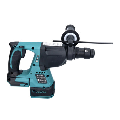 Makita DHR 243 ZW marteau perforateur sans fil 18 V sans balais + aspiration - sans batterie, sans chargeur