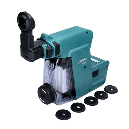 Makita DHR 243 ZW marteau perforateur sans fil 18 V sans balais + aspiration - sans batterie, sans chargeur