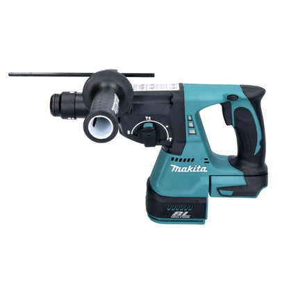 Makita DHR 243 ZW marteau perforateur sans fil 18 V sans balais + aspiration - sans batterie, sans chargeur