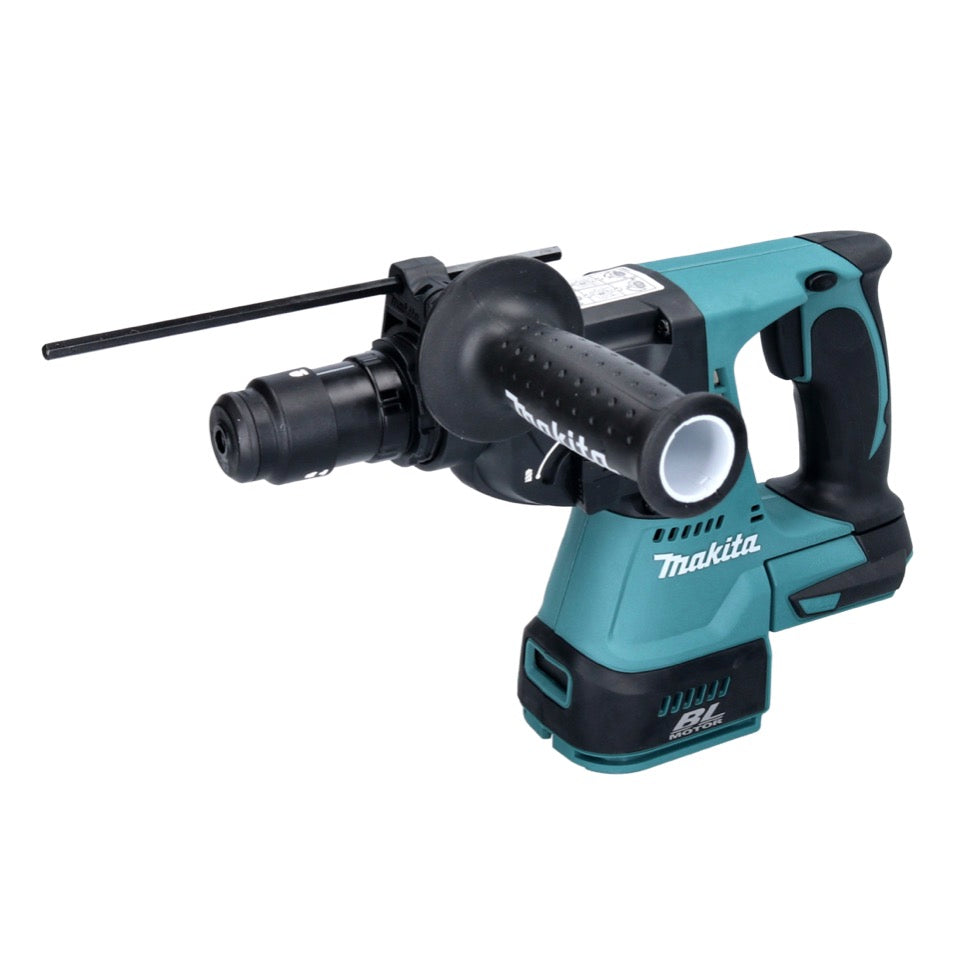 Makita DHR 243 ZJW marteau perforateur sans fil 18 V 2,0 J SDS plus brushless + aspiration + Makpac - sans batterie, sans chargeur