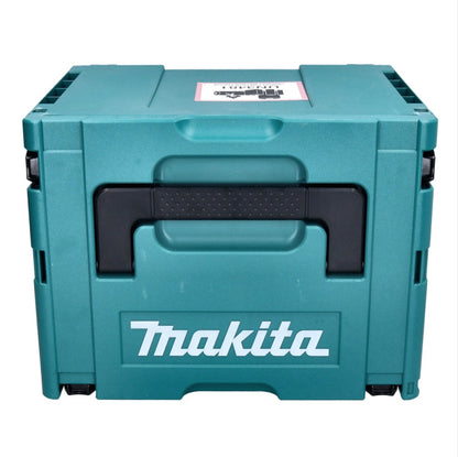 Makita DHR 243 RTJW marteau perforateur sur batterie 18 V 2,0 J SDS plus sans balais + 2x batteries 5,0 Ah + chargeur + aspiration de poussière + Makpac