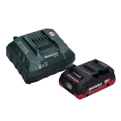 Metabo ULA 14.4 - Projecteur portatif à 18 LED sur batterie 18 V 280 lm + 1x batterie 4,0 Ah + chargeur