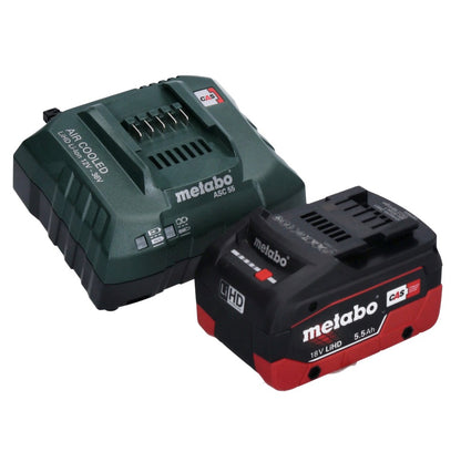 Metabo ULA 14.4 - Projecteur portatif à 18 LED sur batterie 18 V 280 lm + 1x batterie 5,5 Ah + chargeur