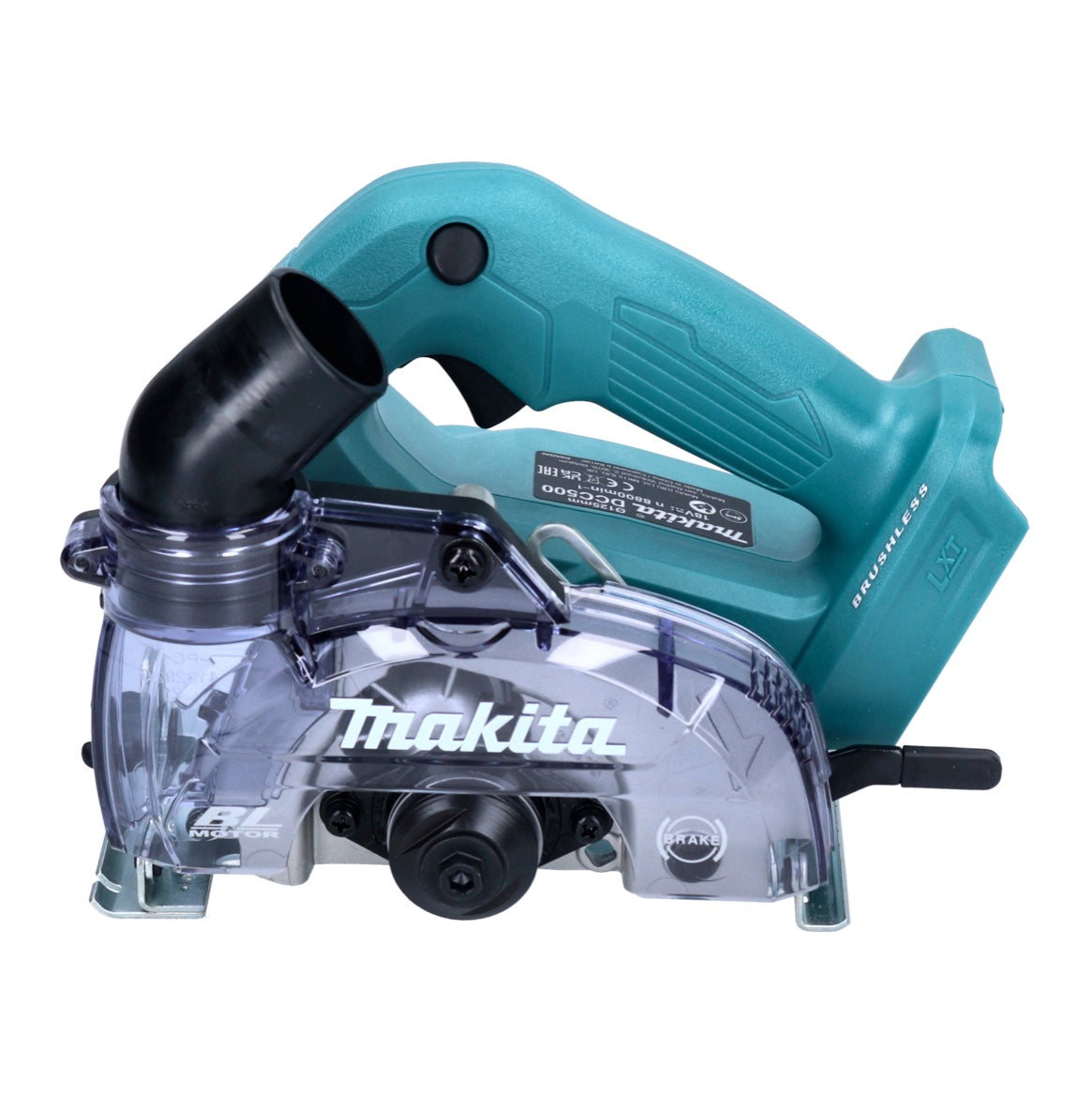 Makita DCC 500 ZJ Akku Diamantschneider 18 V 125 mm Brushless + Makpac - ohne Akku, ohne Ladegerät - Toolbrothers