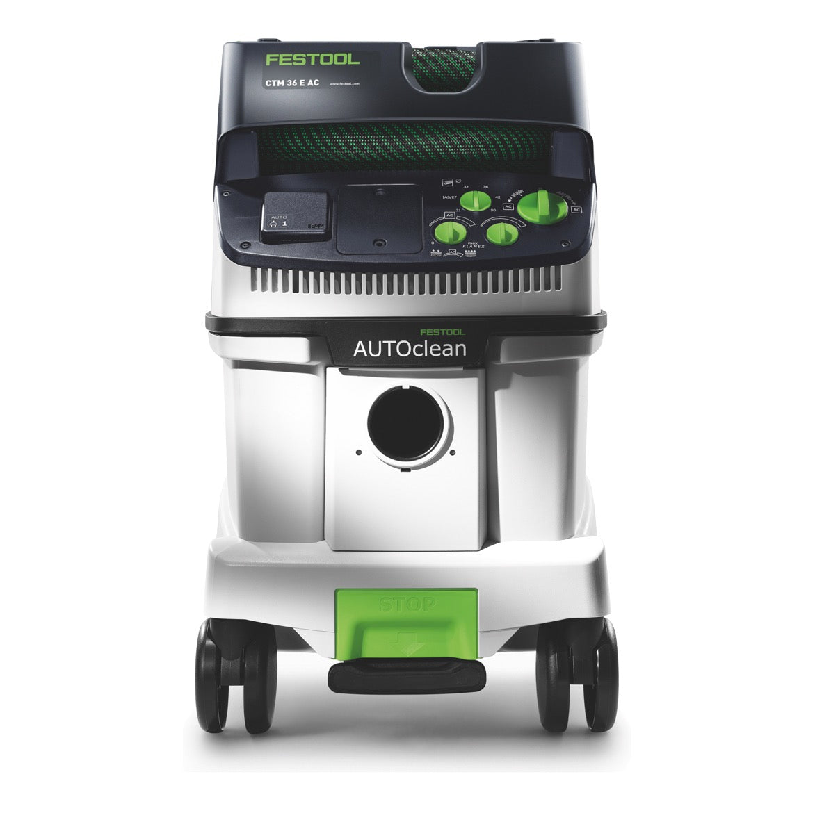 Festool CTM 36 E AC-LHS CLEANTEC Absaugmobil 1200 W 36 l Staubkl. M ( 574984 ) - Toolbrothers