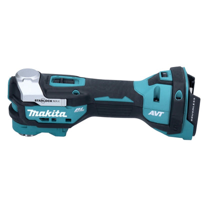 Makita DTM 52 SAX outil multifonction à batterie 18 V Starlock Max Brushless + 2x batterie 2,0 Ah + chargeur + Makbox