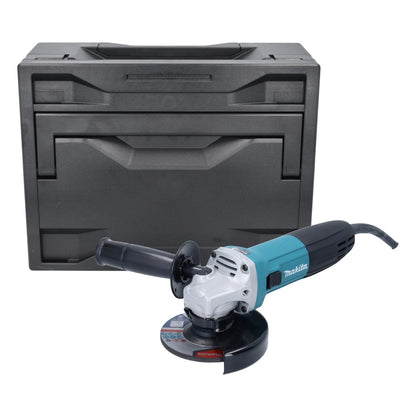 Makita GA 4530 RX Winkelschleifer 750 Watt 115 x 22,23 mm + Makbox