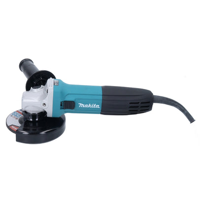 Makita GA 4530 RX Winkelschleifer 750 Watt 115 x 22,23 mm + Makbox