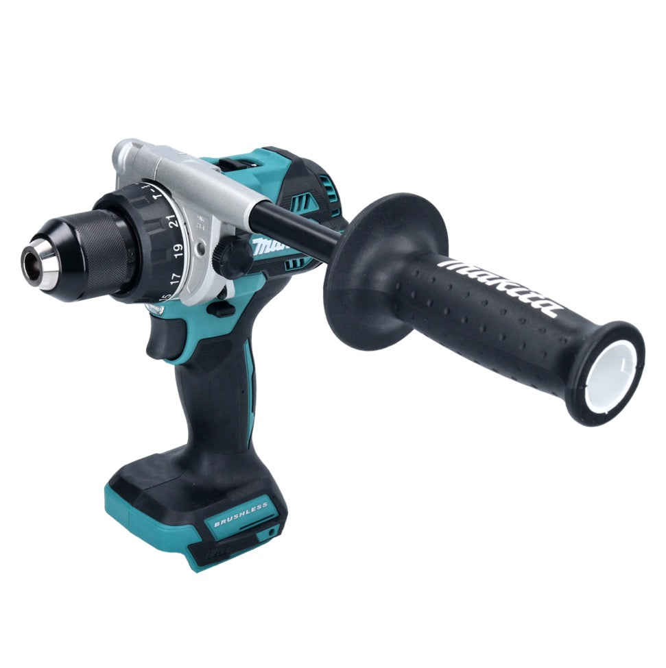 Makita DHP 486 SAX perceuse à percussion sans fil 18 V 130 Nm sans balai + 2x batteries 2,0 Ah + chargeur + Makbox