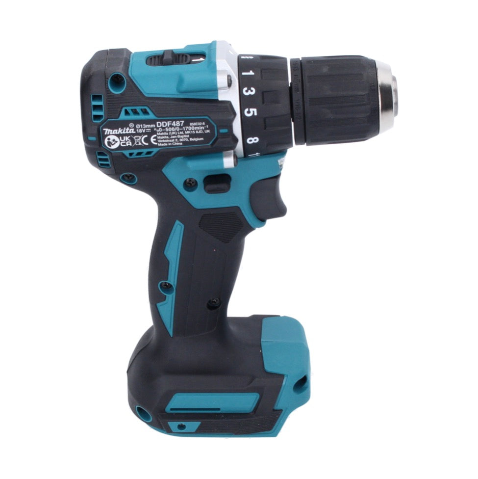 Makita DDF 487 ZX perceuse-visseuse sans fil 18 V 40 Nm brushless + Makbox - sans batterie, sans chargeur