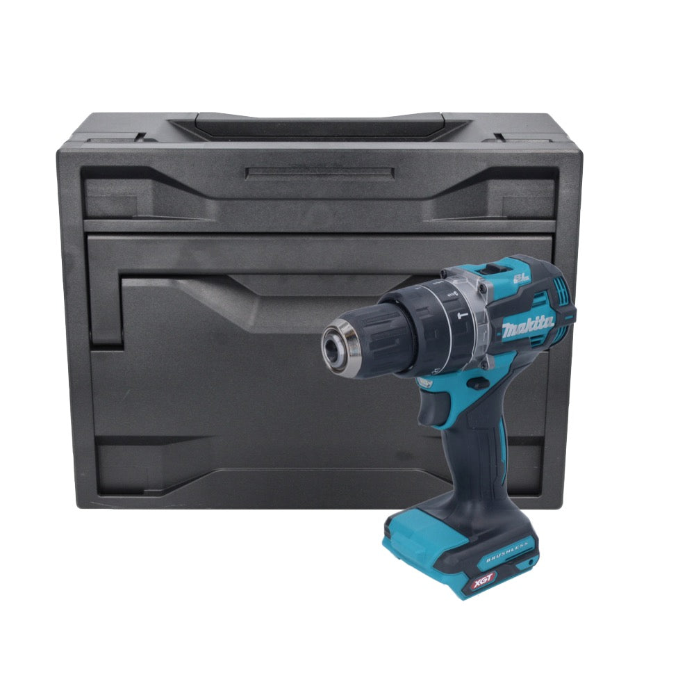 Perceuse à percussion sans fil Makita HP 002 GZ01X 40 V max. 64 Nm Brushless + Makbox - sans batterie, sans chargeur