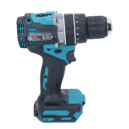 Perceuse à percussion sans fil Makita HP 002 GZ01X 40 V max. 64 Nm Brushless + Makbox - sans batterie, sans chargeur