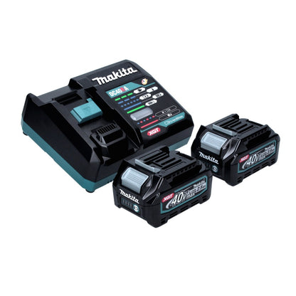 Perceuse à percussion sans fil Makita HP 002 GD201X 40 V max. 64 Nm sans balai + 2x batteries 2,5 Ah + chargeur + Makbox