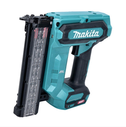 Makita FN 001 GZ cloueuse à tête d'emballage sur batterie 40 V max. XGT Brushless Solo - sans batterie, sans chargeur