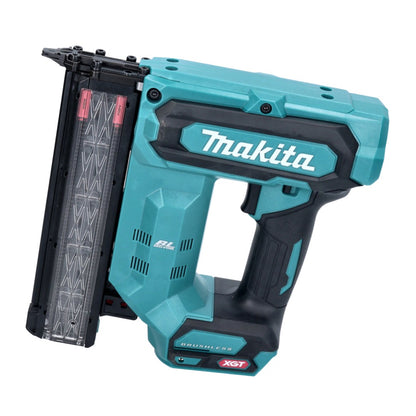 Makita FN 001 GZ cloueuse à tête d'emballage sur batterie 40 V max. XGT Brushless Solo - sans batterie, sans chargeur