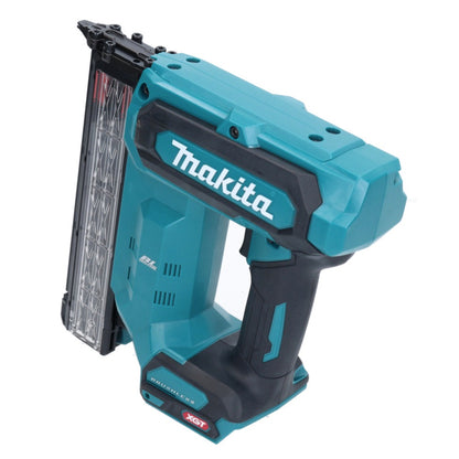 Makita FN 001 GZ cloueuse à tête d'emballage sur batterie 40 V max. XGT Brushless Solo - sans batterie, sans chargeur