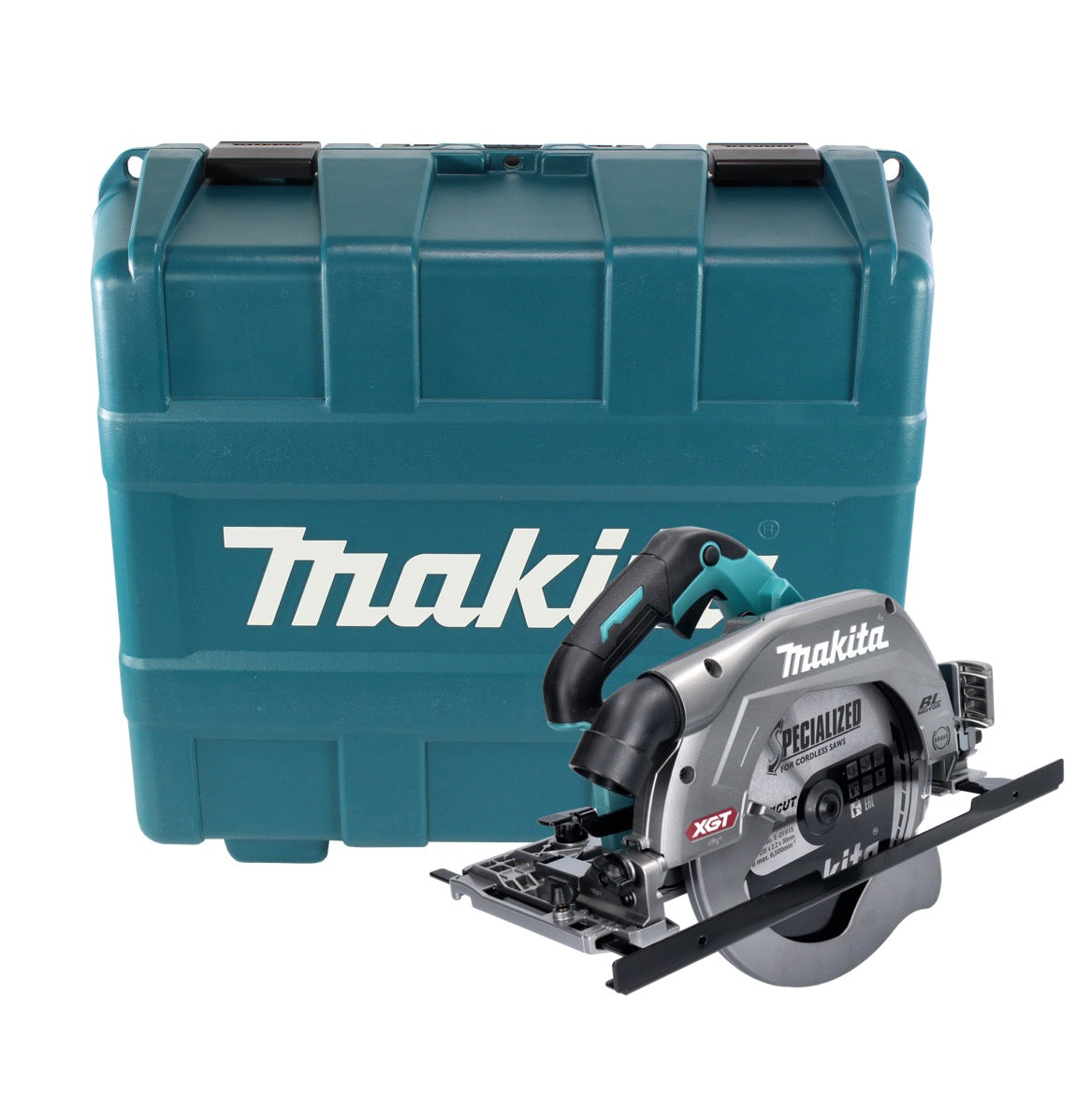 Makita HS 009 GZ01 scie circulaire sur batterie XGT 40 V max. 235 mm brushless + coffret - sans batterie, sans chargeur