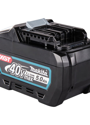 Batterie Makita BL 4050 F 40 V max. 5,0 Ah / 5000 mAh Li-Ion XGT (191L47-8) IP64 avec indicateur de niveau de charge