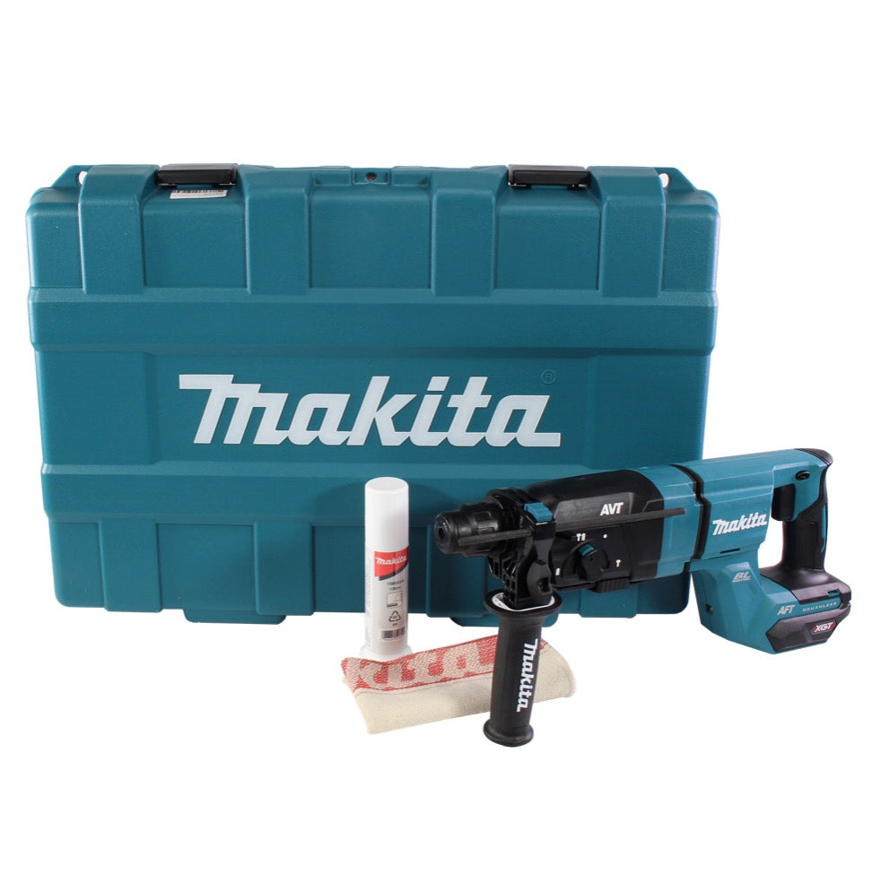 Makita HR 007 GZ01 marteau combiné à batterie 40 V max. 3,0 J SDS plus XGT + coffret - sans batterie, sans chargeur