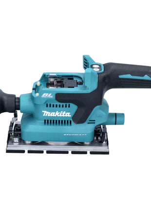 Lijadora orbital inalámbrica Makita DBO 380 ZJ 18 V 93 x 185 mm Brushless + Makpac - sin batería, sin cargador