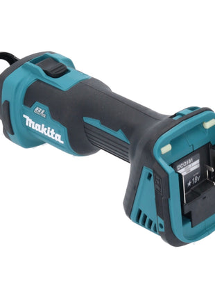 Makita DCO 181 Z Akku Rotationsschneider 18 V 32000 U/min Brushless Solo - ohne Akku, ohne Ladegerät - Toolbrothers