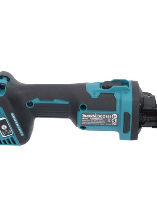 Makita DCO 181 Z Akku Rotationsschneider 18 V 32000 U/min Brushless Solo - ohne Akku, ohne Ladegerät - Toolbrothers