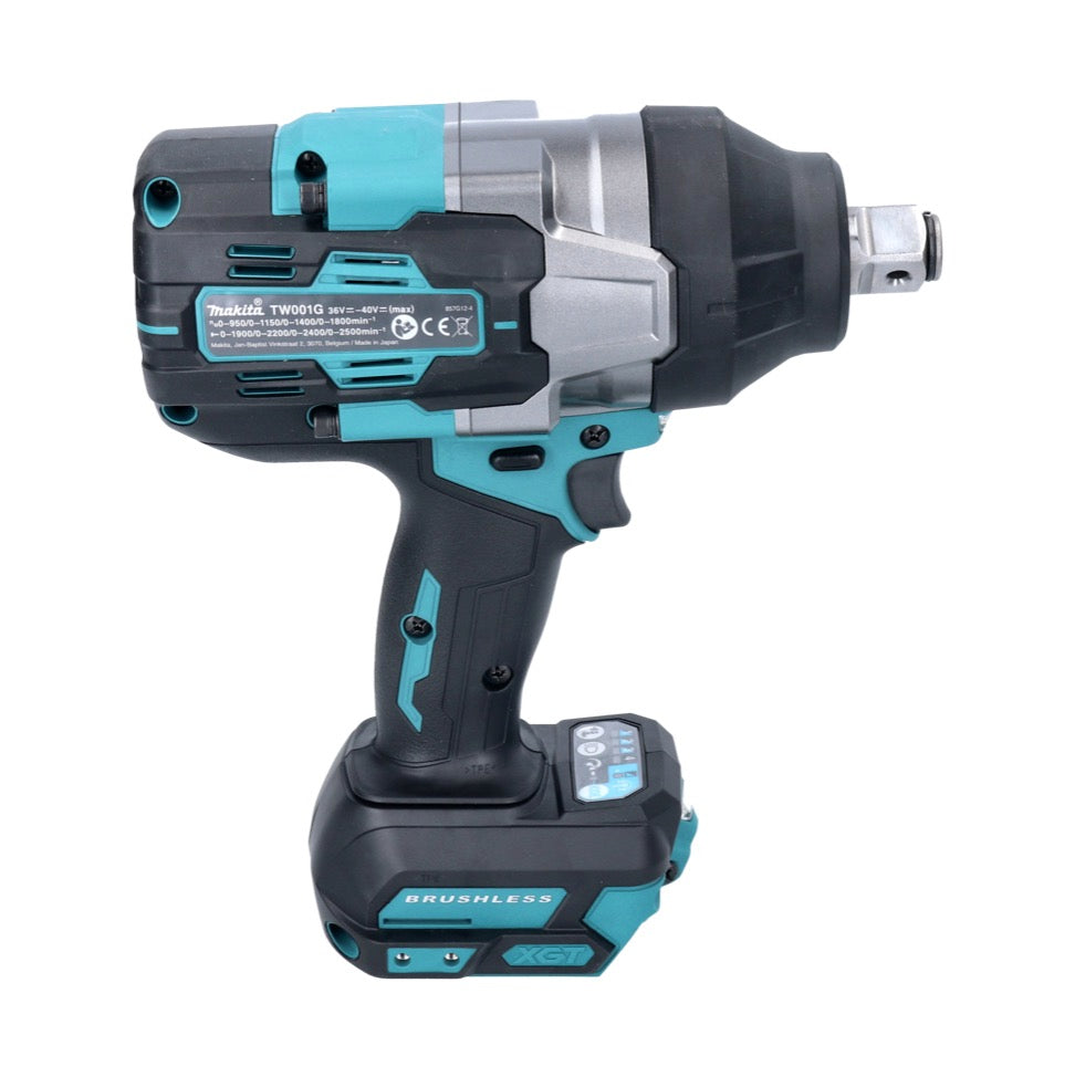 Makita TW 001 GZ01X Clé à chocs sans fil 40 V max. 1800 Nm Brushless XGT + Makbox - sans batterie, sans chargeur