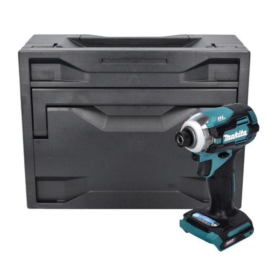 Makita TD 001 GZ01X Akku Schlagschrauber 40 V max. 220 Nm 1/4" XGT Brushless + Makbox - ohne Akku, ohne Ladegerät